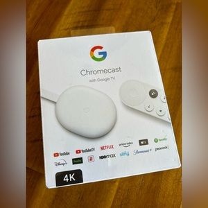 Chromecast with Google TV 4k